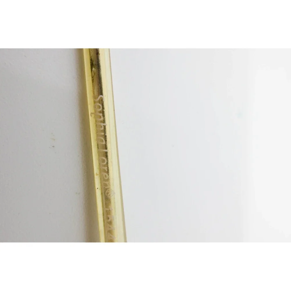 Sophia Loren 1644 Zyloware Eyeglasses Pink Clear Gradient Gold Frame 54-15-135